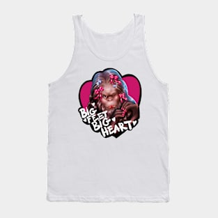 Big Feet Big Heart Tank Top